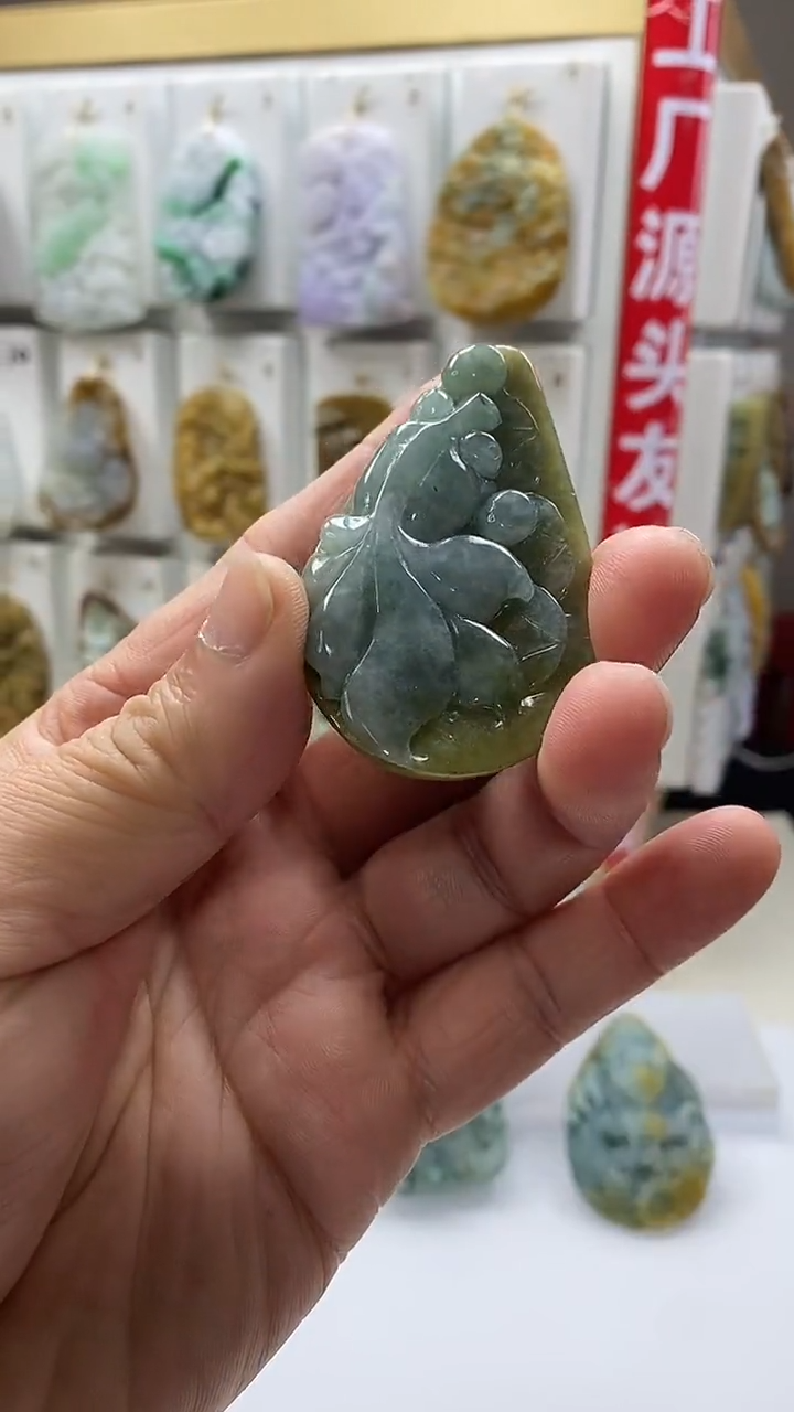 颈饰未镶嵌翡翠翡翠A货2025/11/25