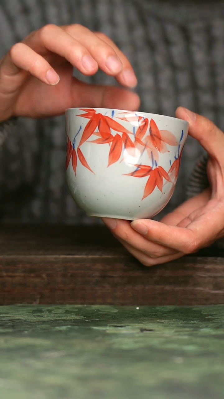 【闪购商品】青诗手工手绘瓷器