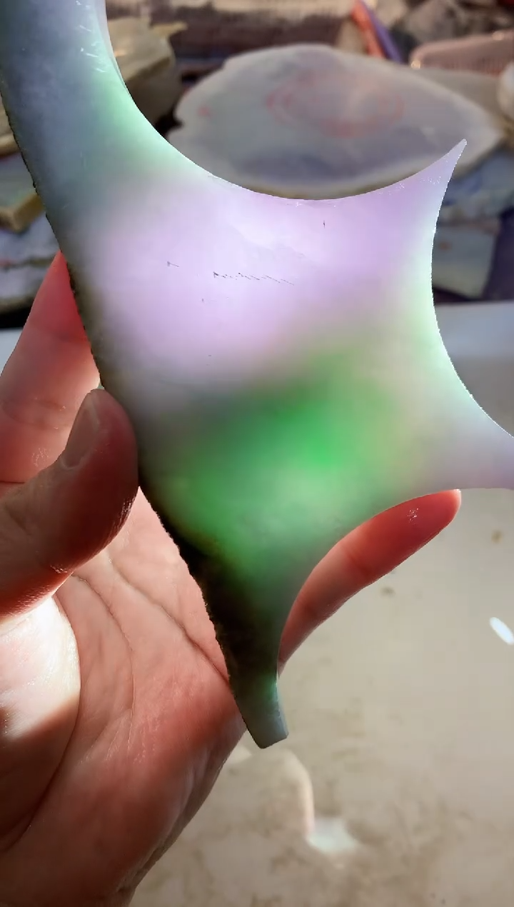 【闪购商品】翡翠未镶嵌颈饰0韩0翡翠珠92