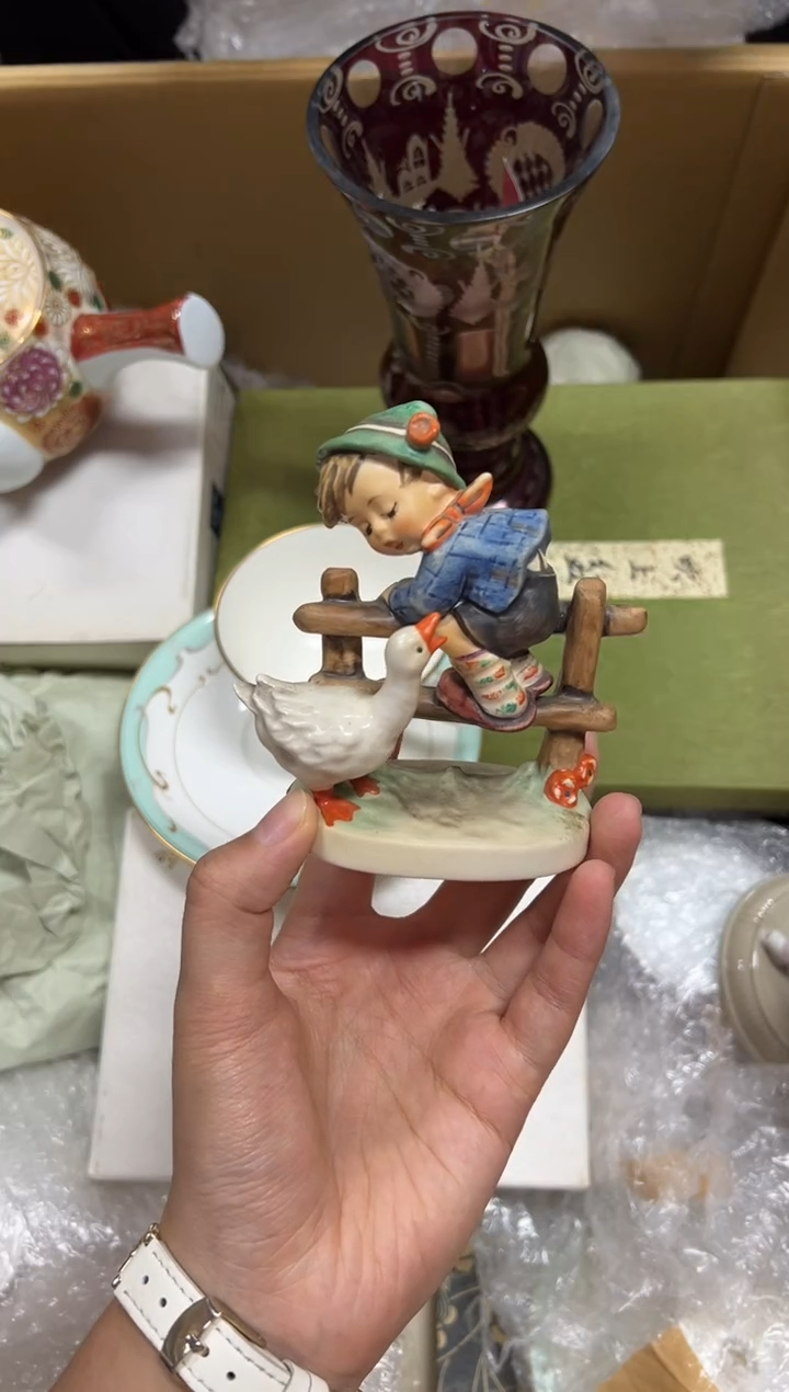 瓷片中古商品谨慎参拍