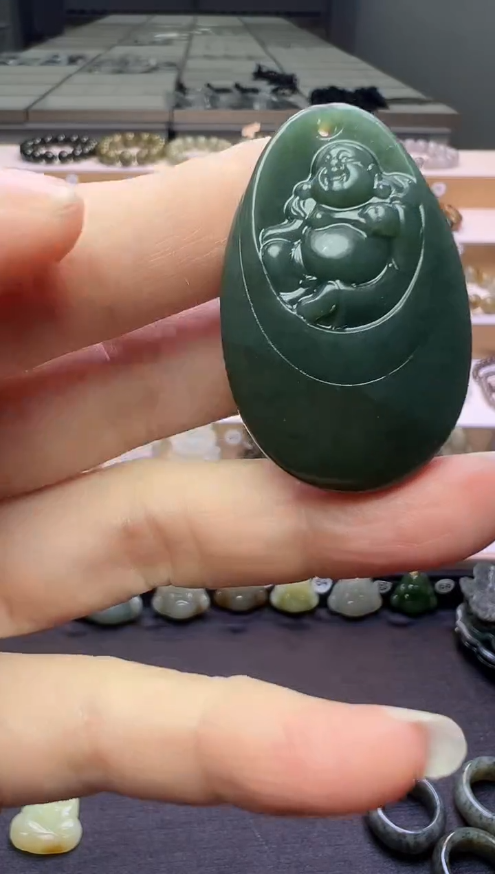 颈饰未镶嵌和田玉176号链接