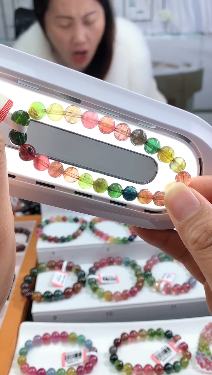 【闪购商品】碧玺手链未镶嵌多样性发一条