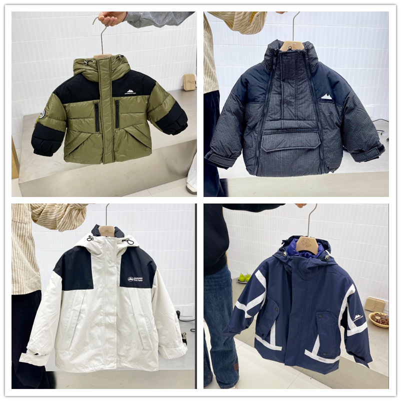 LCF品牌童装(D72-D120)冬季新款休闲户外风品牌集合链接
