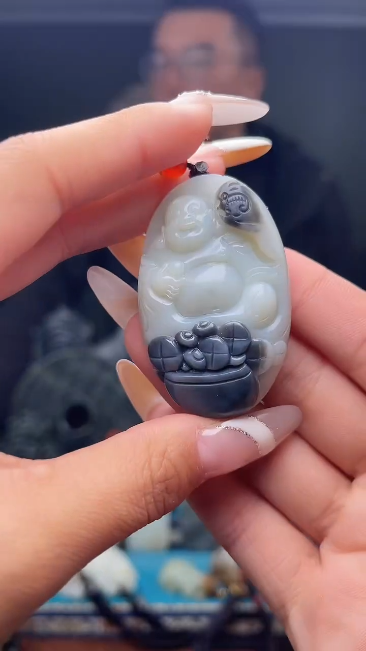 未镶嵌和田玉挂件1