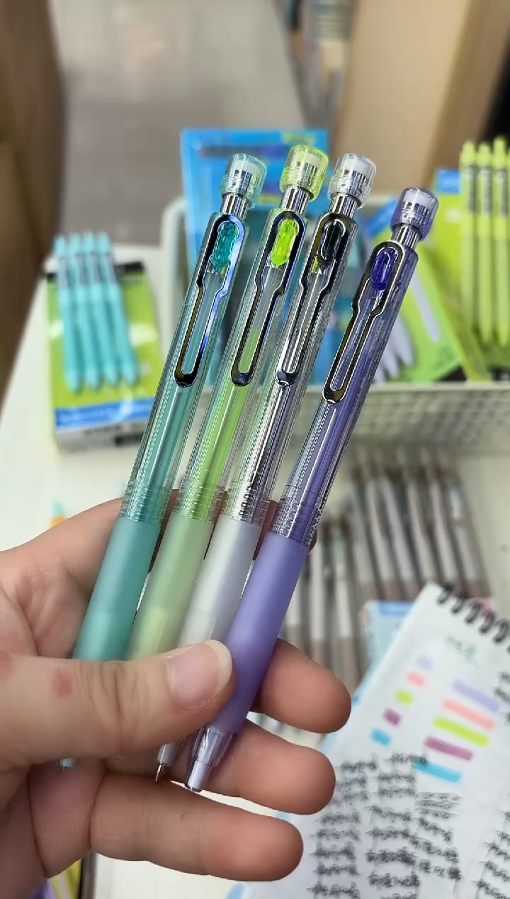 石头DS-514自动铅笔0.5---4支（一套）