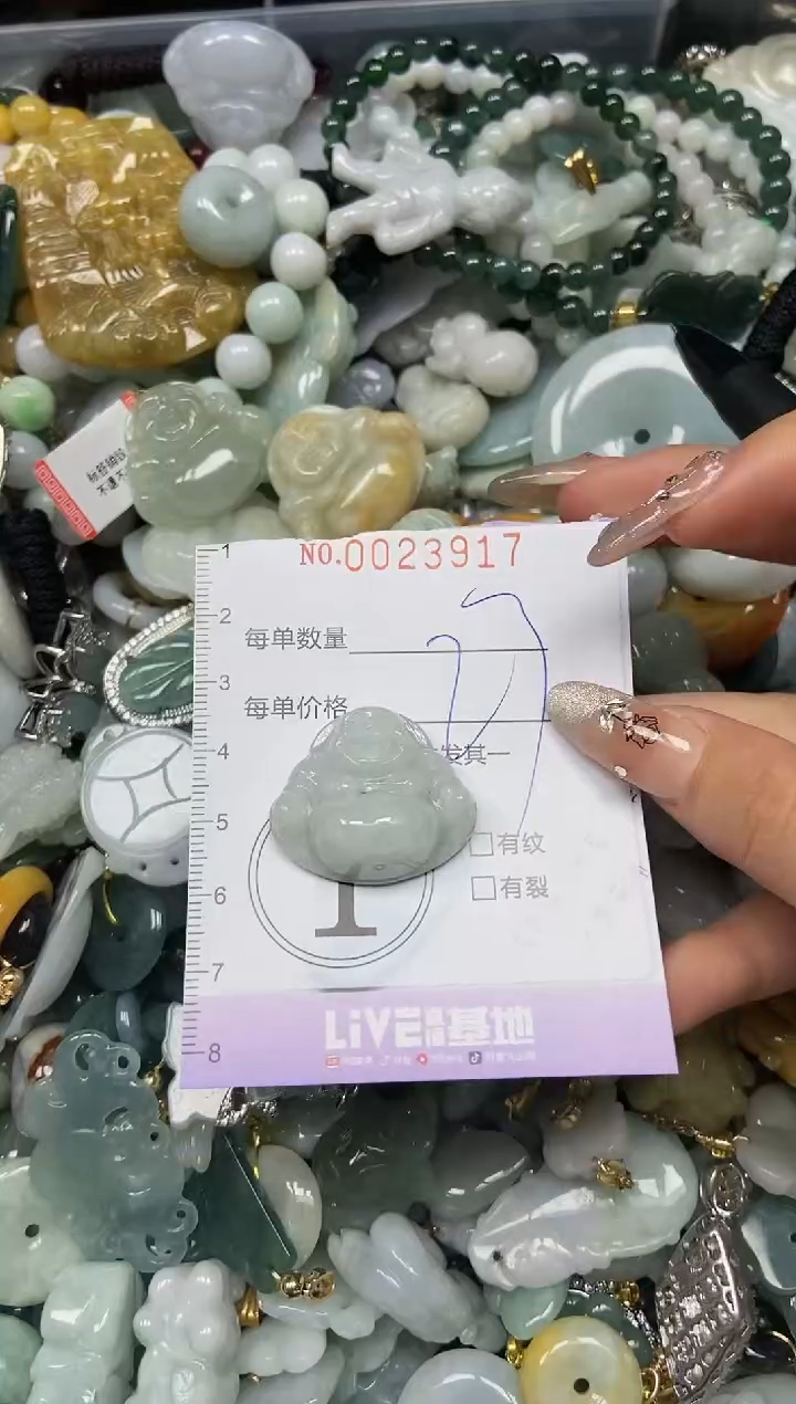 【闪购商品】翡翠颈饰未镶嵌闪购0023917
