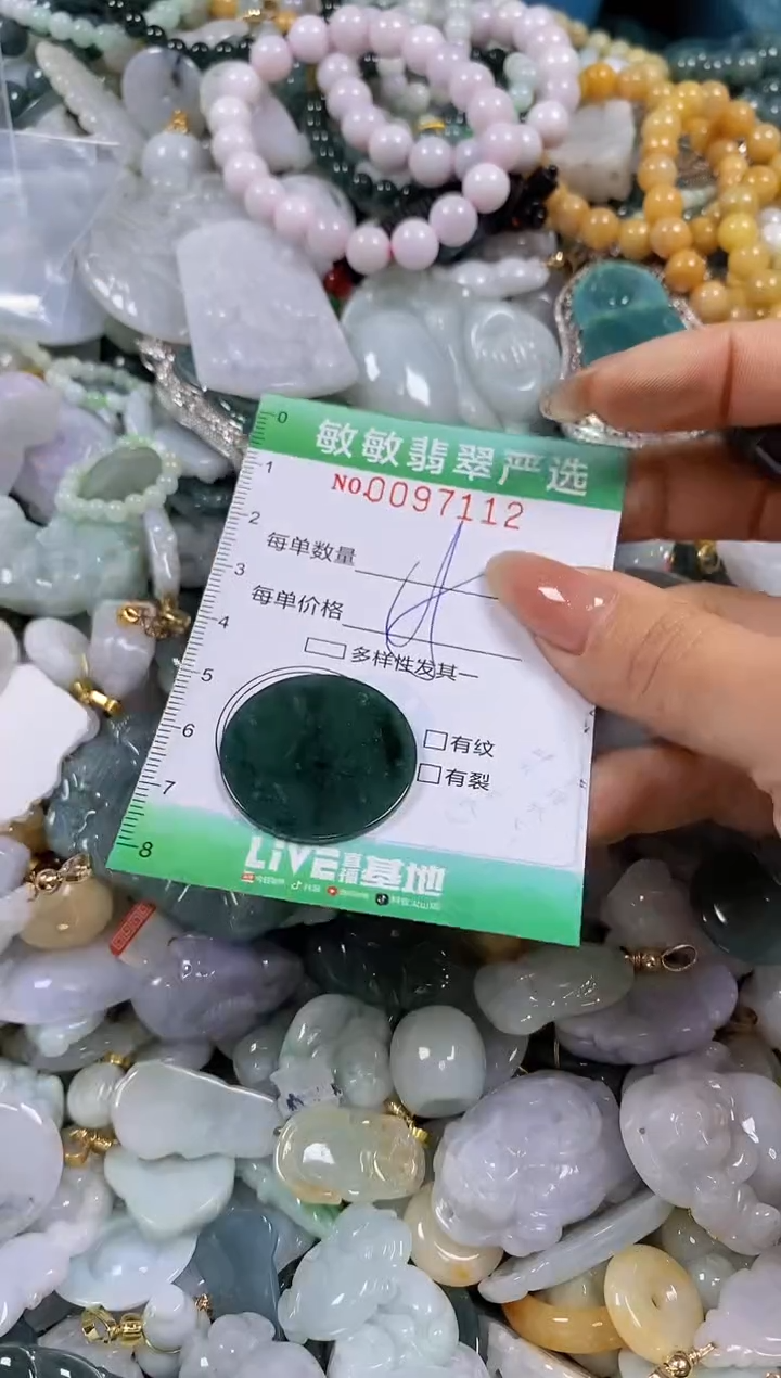 【闪购商品】翡翠颈饰未镶嵌闪购0097112