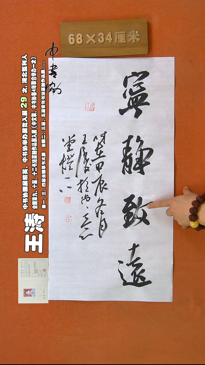 【闪购商品】书法228王涛书法作品