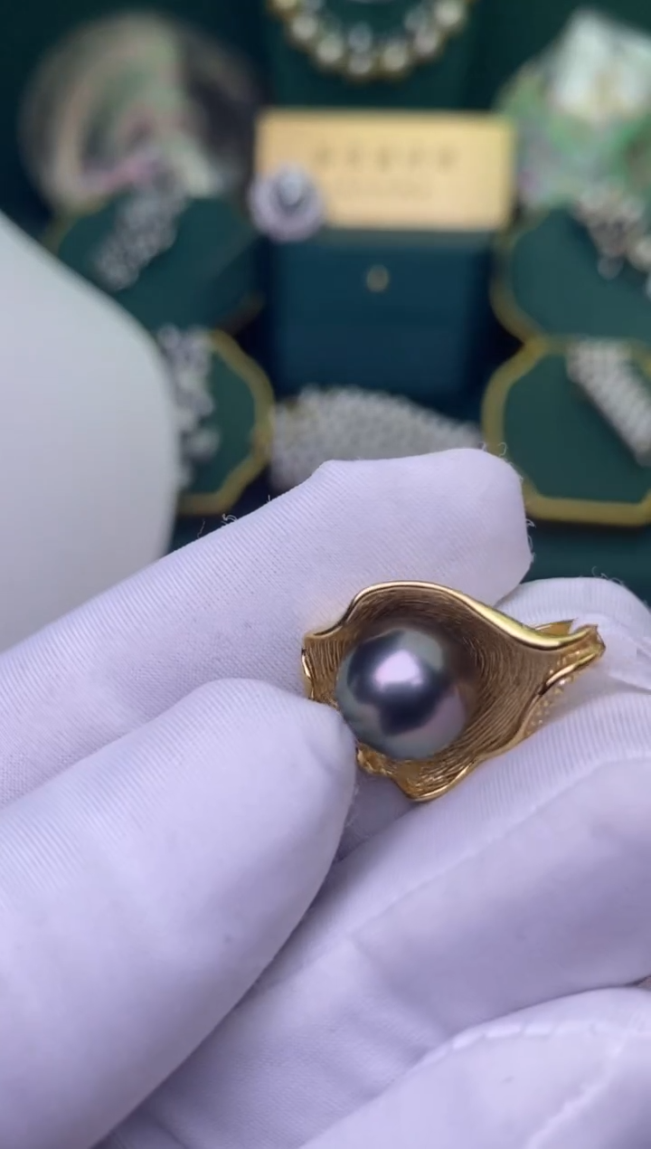 【闪购商品】海水珍珠颈饰银S925镶嵌10-11