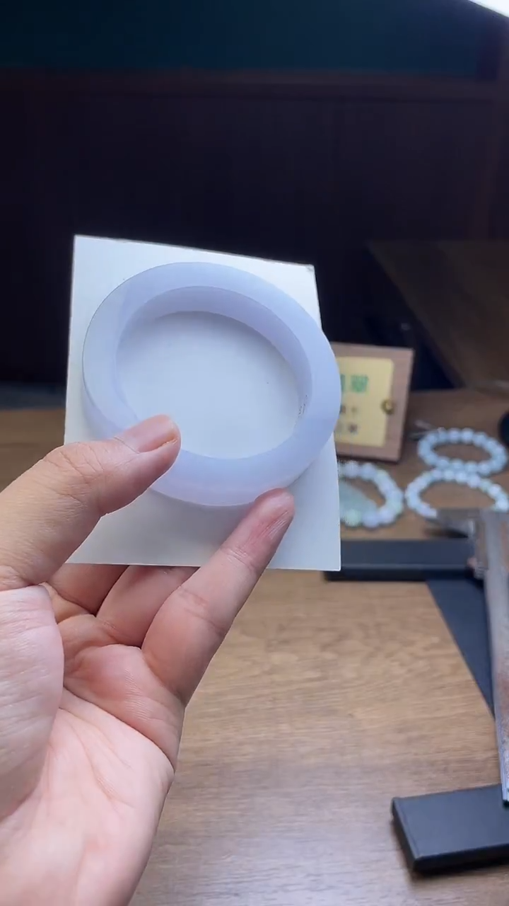 未镶嵌手镯定制翡翠观*定制