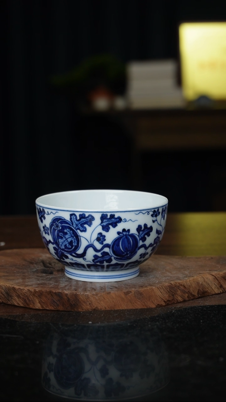 【闪购商品】杯景德镇手工手绘陶瓷 