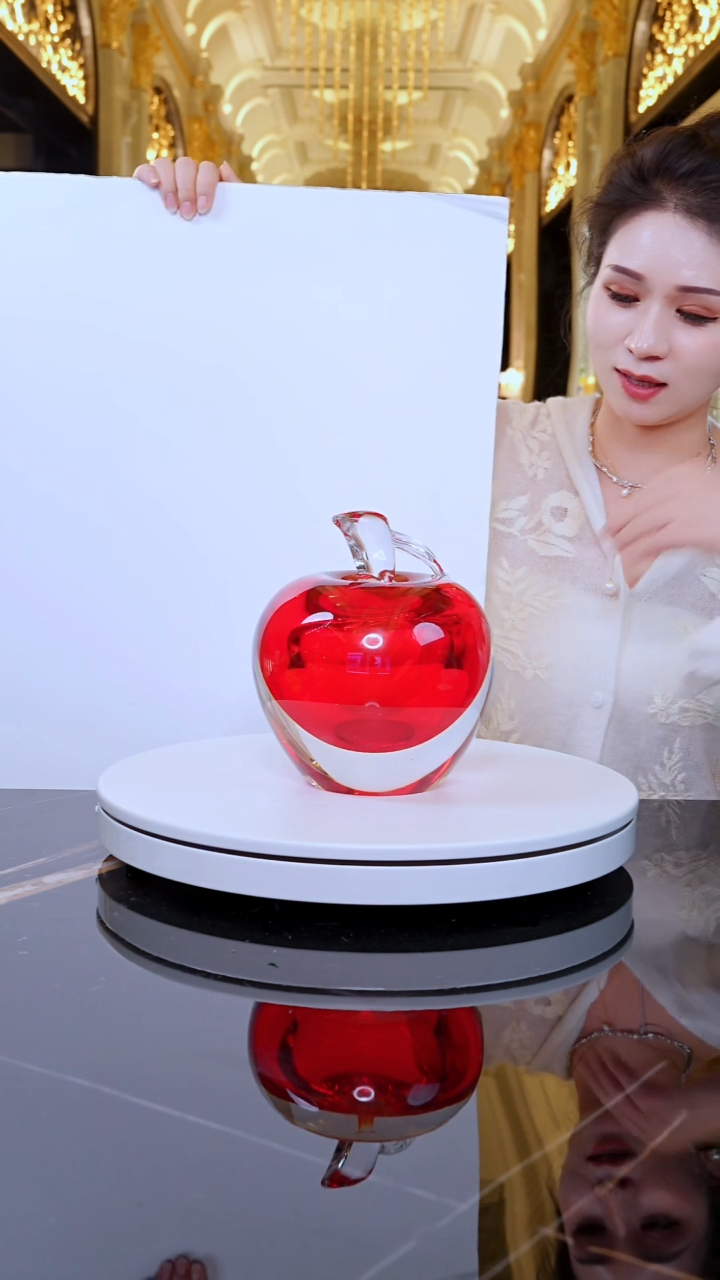 摆件YB00813红色苹果摆件