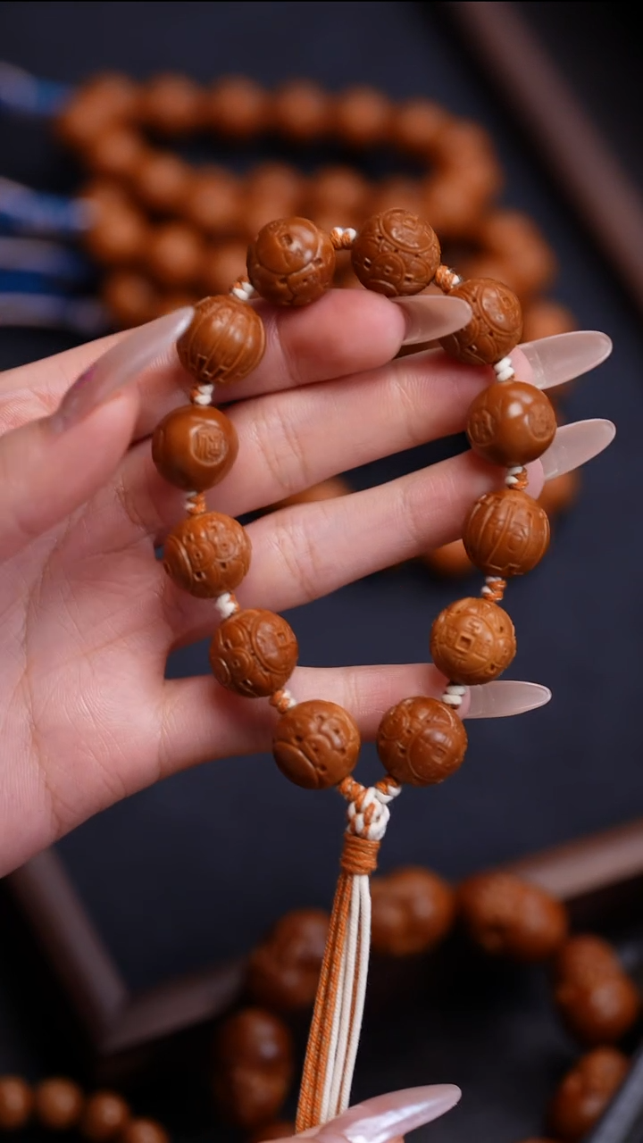 手串/手链橄榄核苏工橄榄核