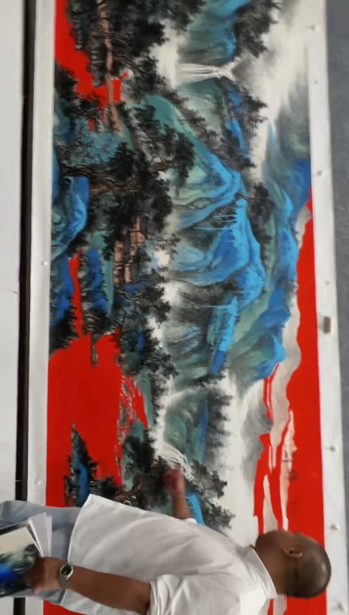国画郭林山老师作品