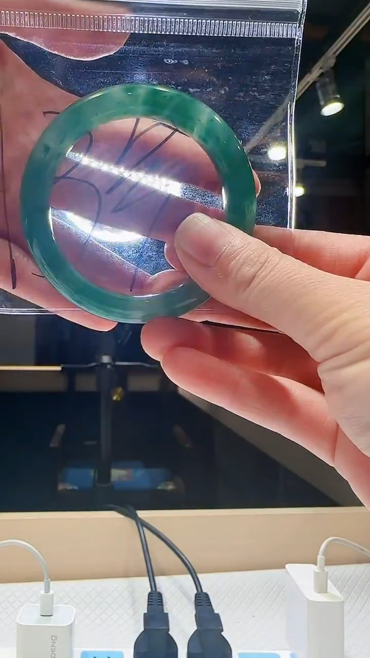 合金手链石英质玉（非洲翠）明***好13