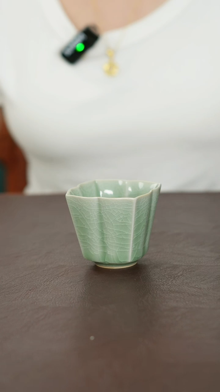摆件原矿汝宋汝瓷427