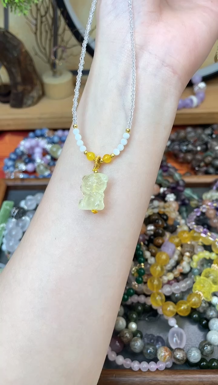 【闪购商品】水晶颈饰未镶嵌491项链