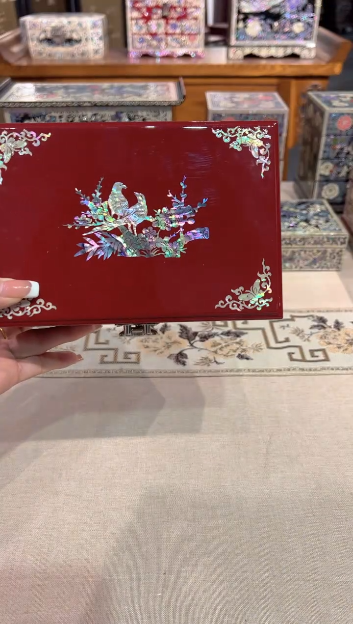 【闪购商品】单层·弘贝雅螺钿漆器文化馆