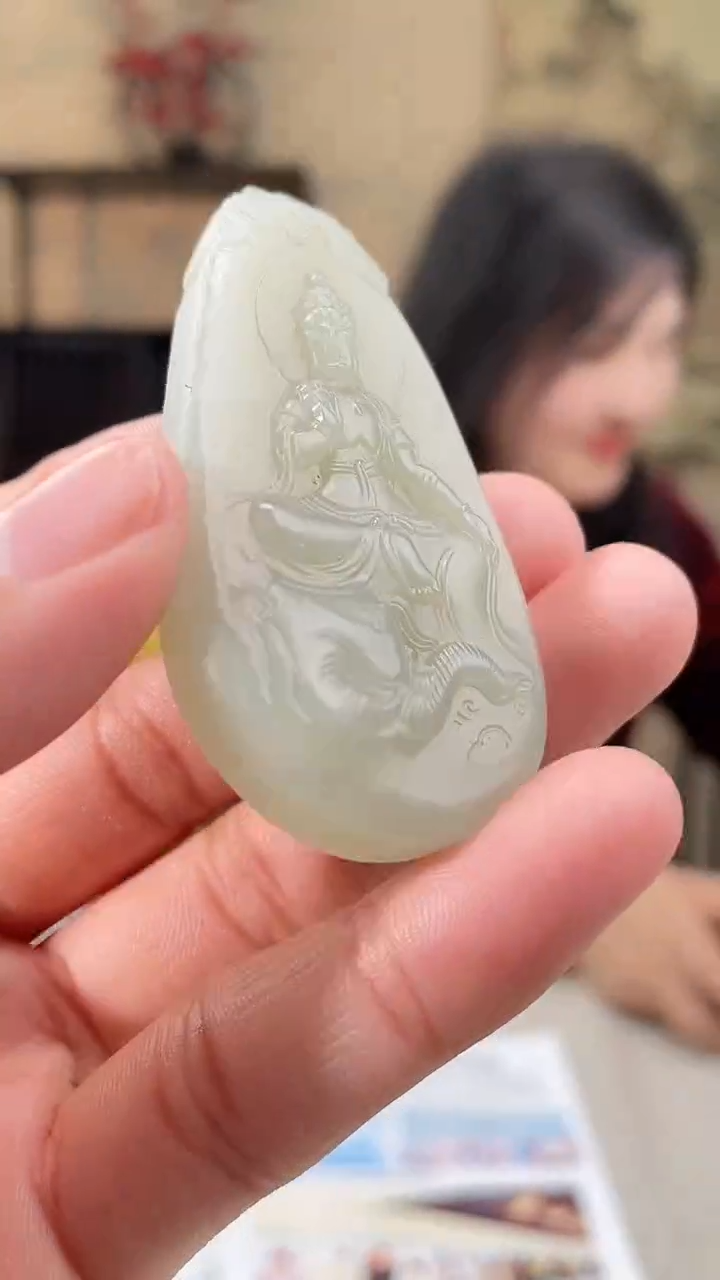 【闪购商品】定制和田玉多样性发货拍一发一