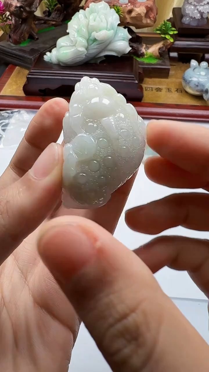 吊坠(不含链)未镶嵌翡翠1