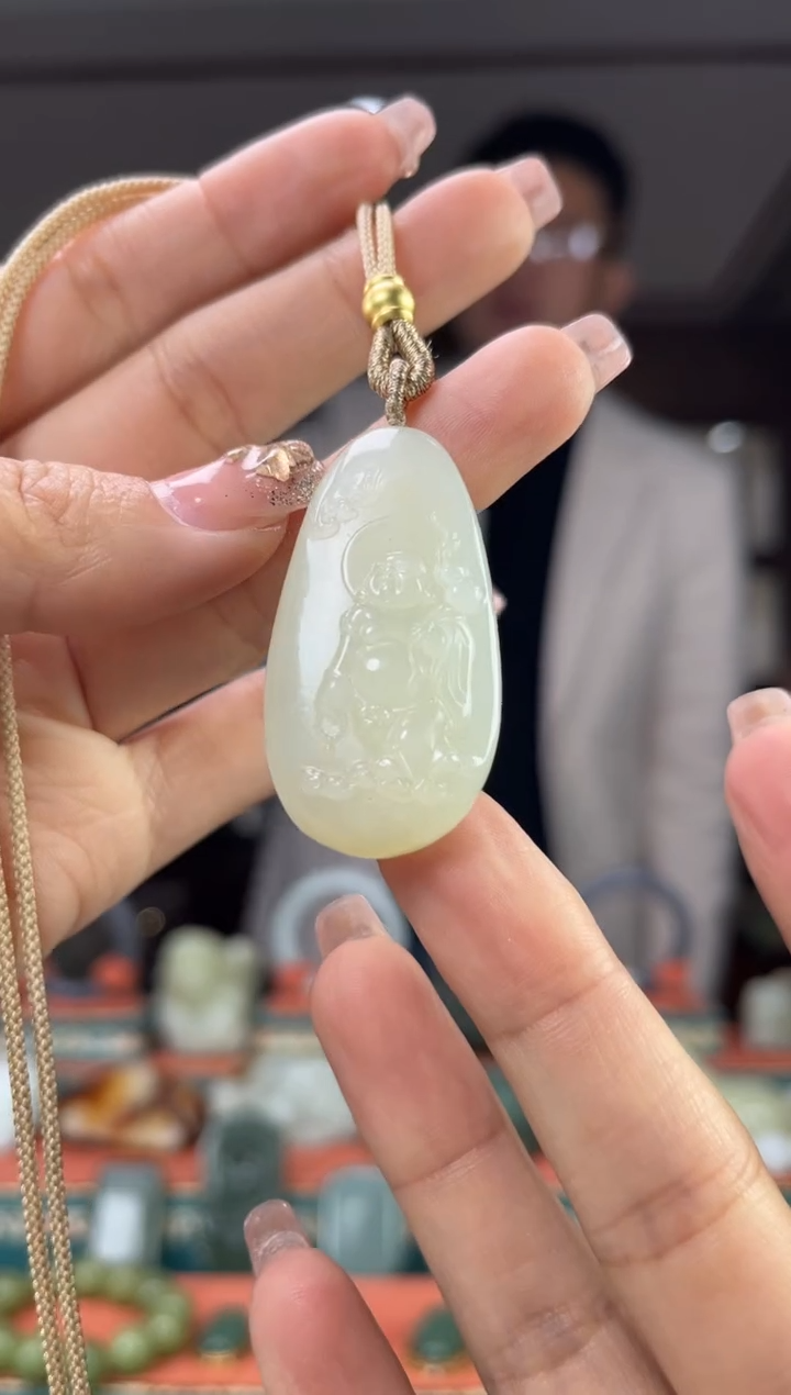 【闪购商品】和田玉颈饰未镶嵌佩佩