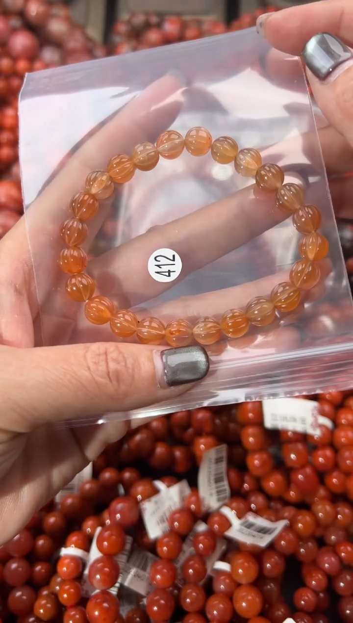 未镶嵌手串南红玛瑙8