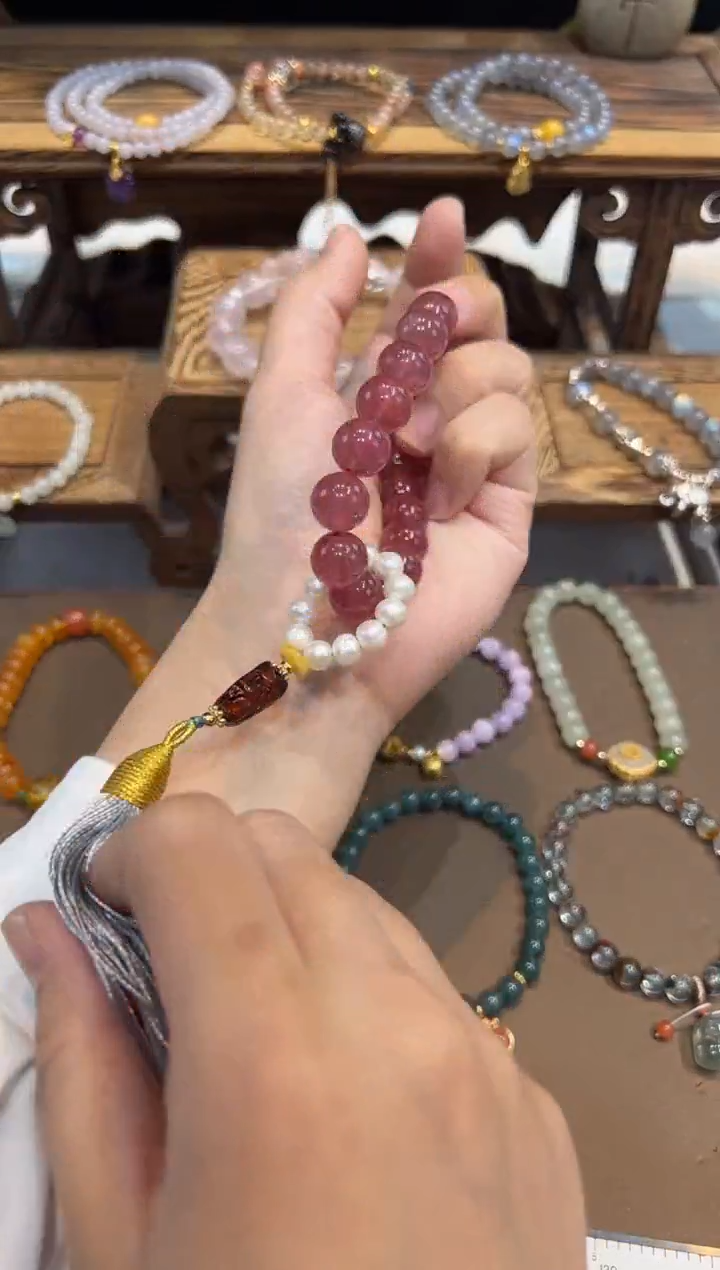 【闪购商品】石英质玉手饰未镶嵌@@手饰