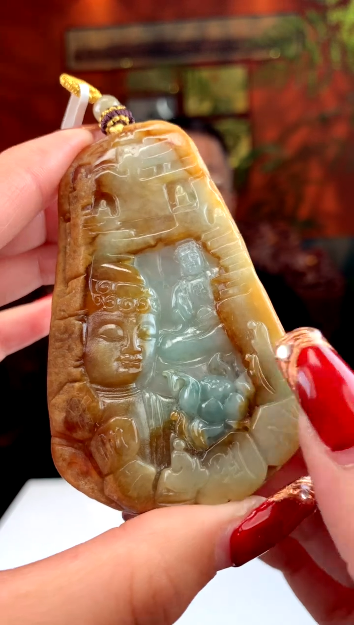 【闪购商品】定制翡翠未镶嵌天然A货翡翠（拍一发一）