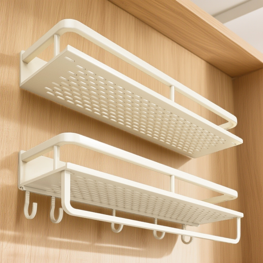 卫浴轻奢挂墙式浴室免打孔家庭日用中国人对家庭日用必备品百货