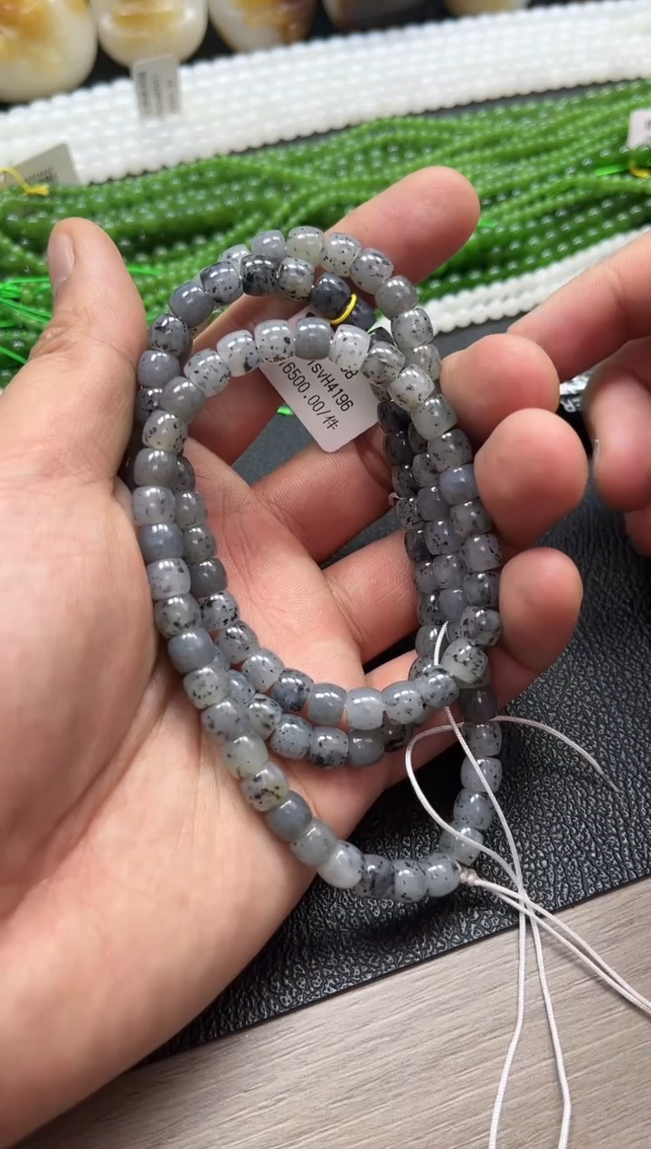 【闪购商品】和田玉颈饰未镶嵌青花108