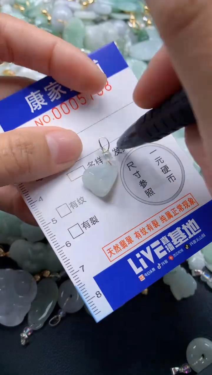 颈饰未镶嵌翡翠5708