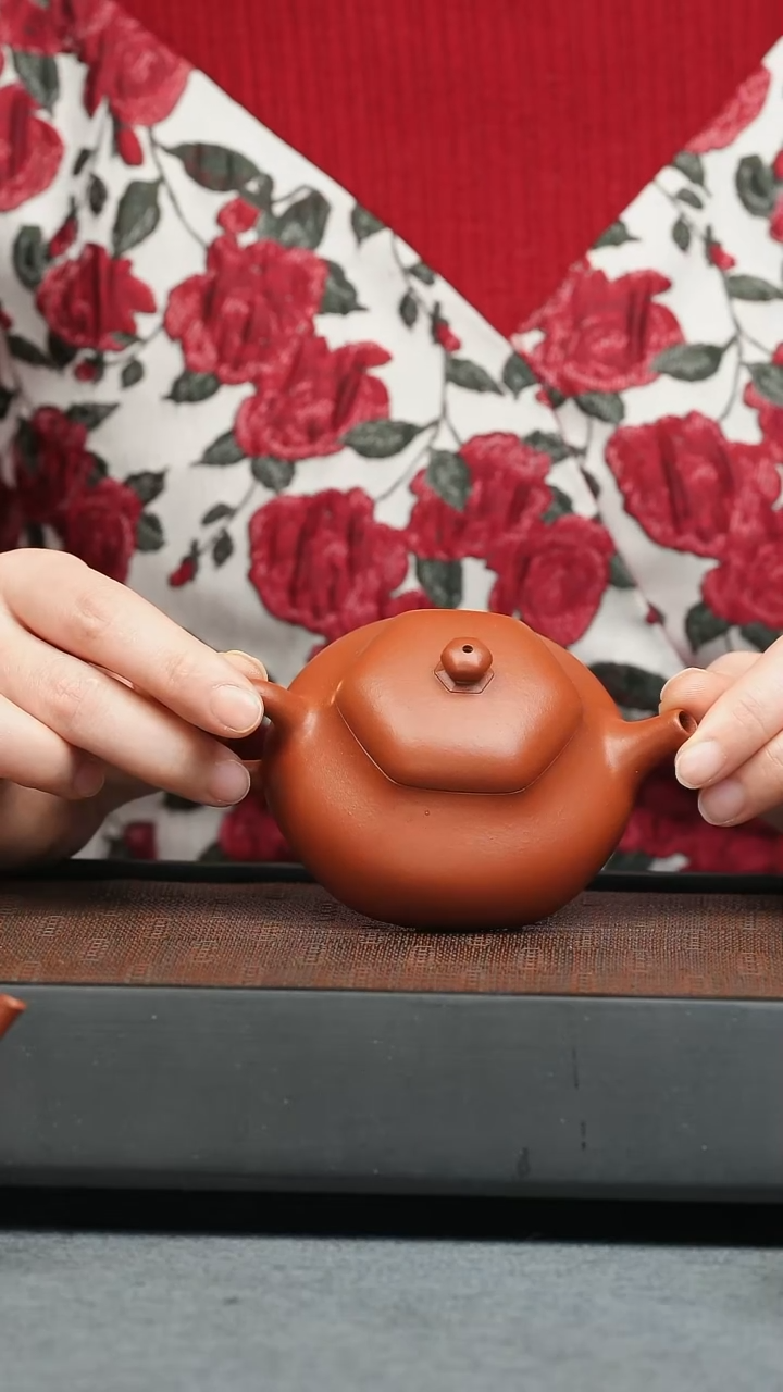 【闪购商品】紫砂茶壶五堂 六方静乐（生生还是无生）