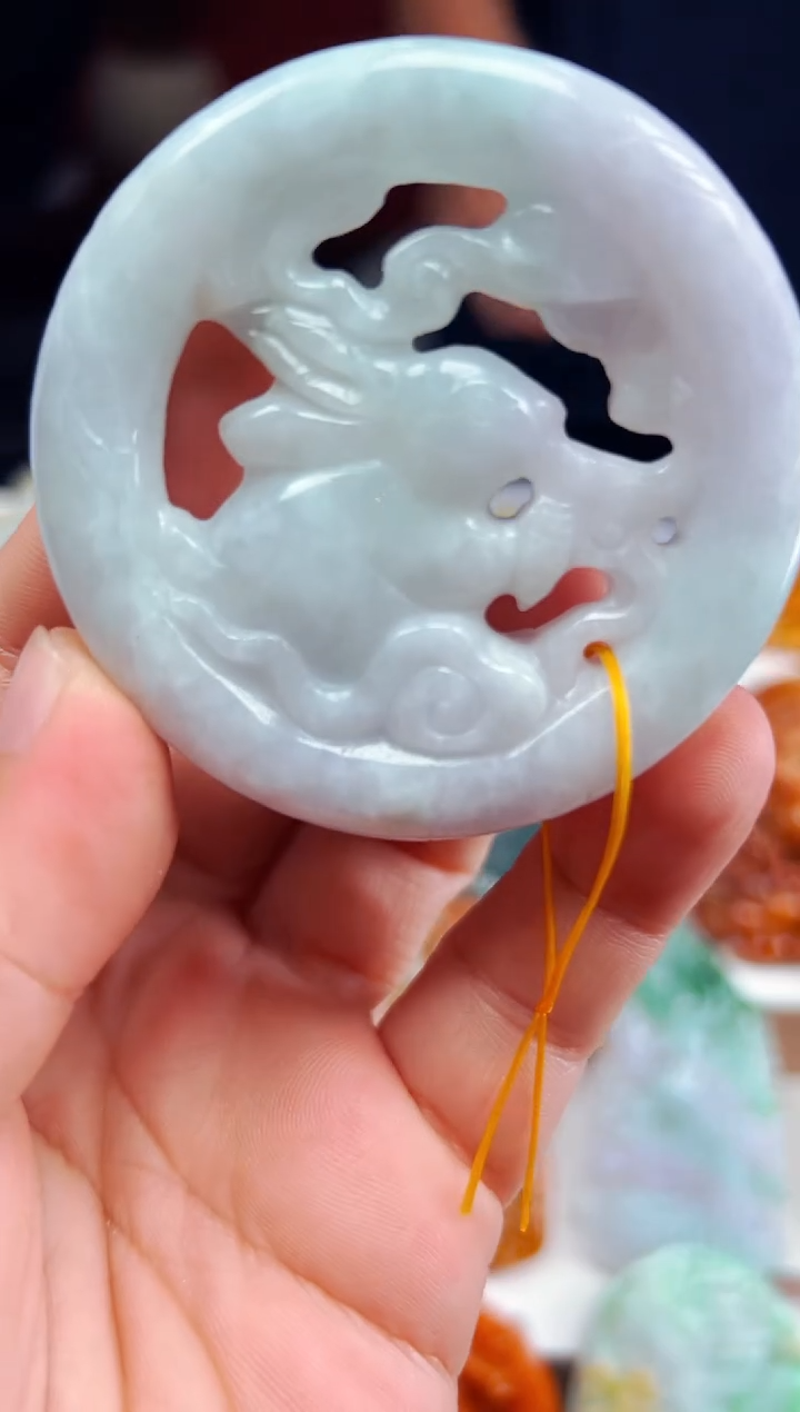 吊坠(不含链)未镶嵌翡翠6