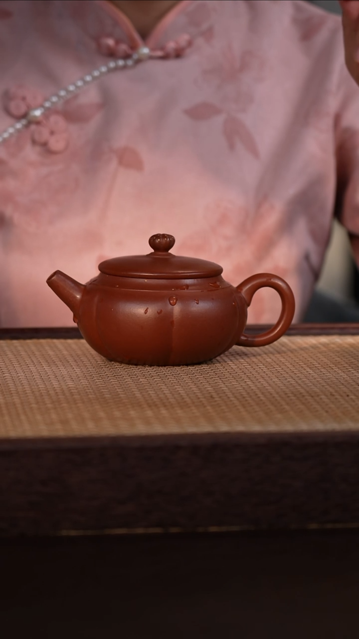 茶壶紫砂紫泥 330cc