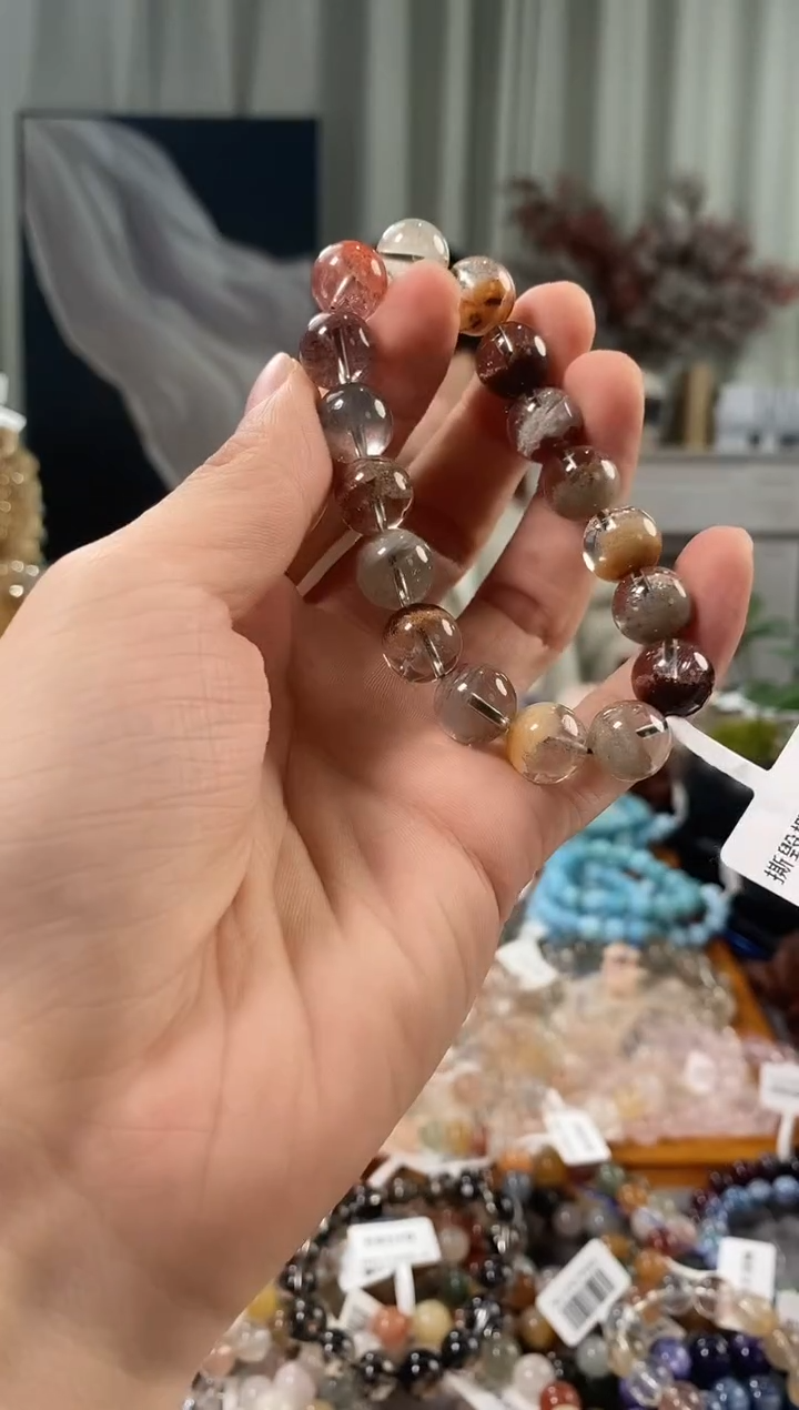 未镶嵌手链水晶东*包四季幽灵