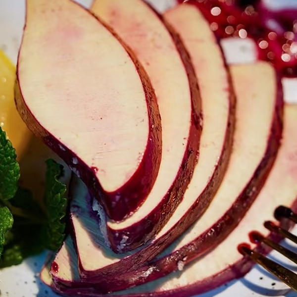 法式原切红酒鹅肝一份（100g）