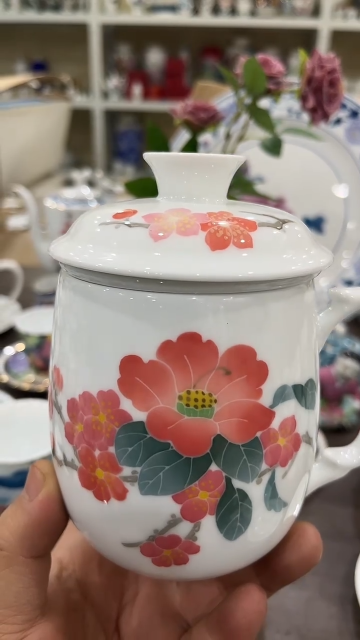 湖南醴陵釉下五彩陶瓷