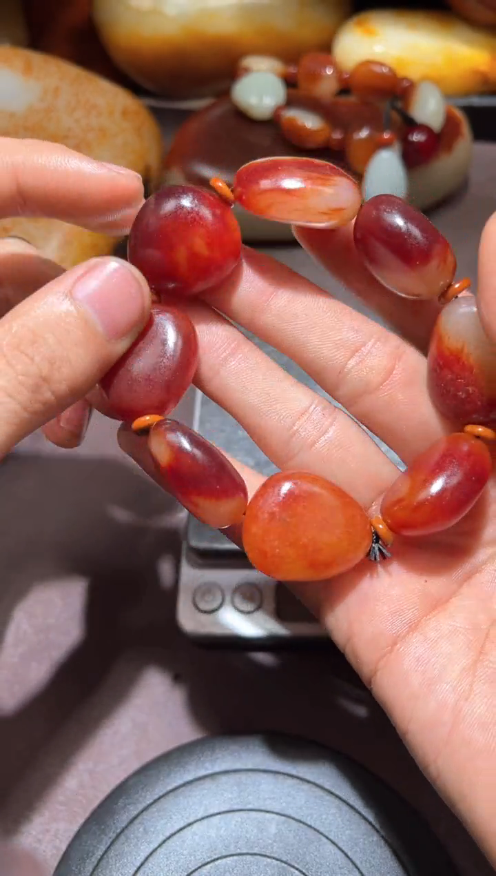 【闪购商品】和田玉（子料）颈饰未镶嵌YL-WW-2.2-75多样性发货