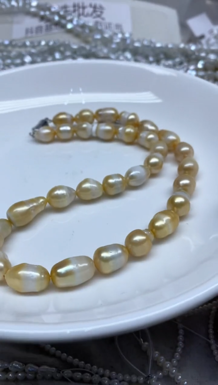 【闪购商品】海水珍珠颈饰未镶嵌9-10