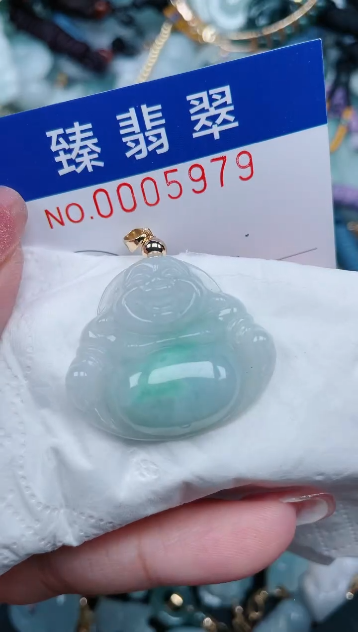 【闪购商品】翡翠颈饰未镶嵌.0005979