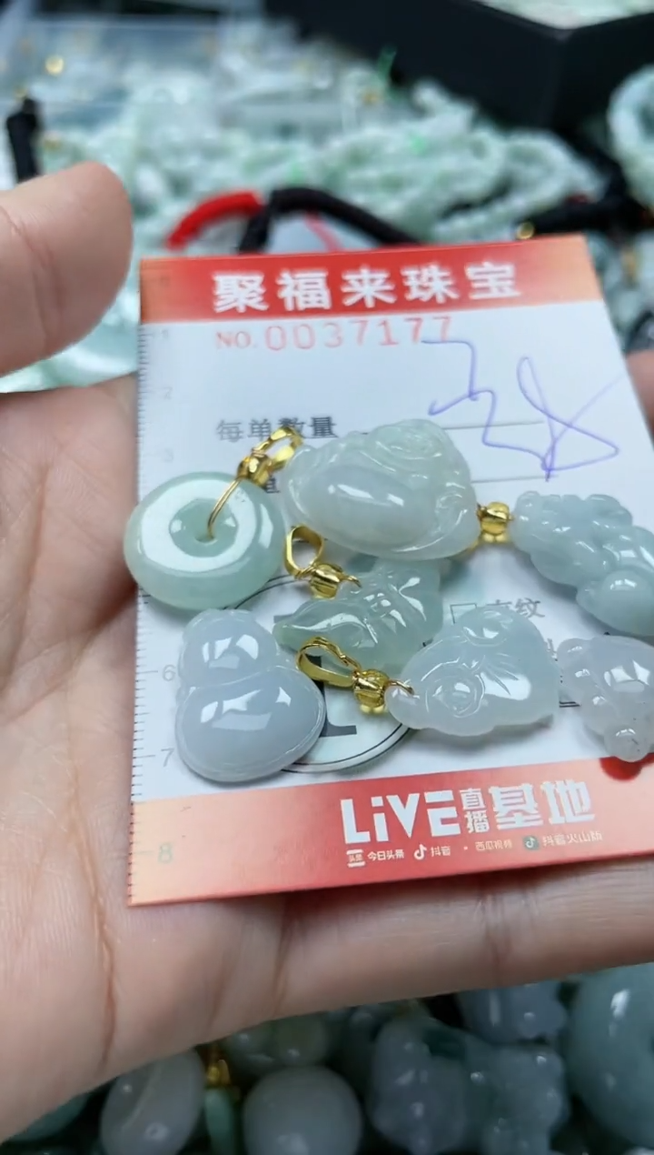 【闪购商品】翡翠颈饰未镶嵌闪购0037177