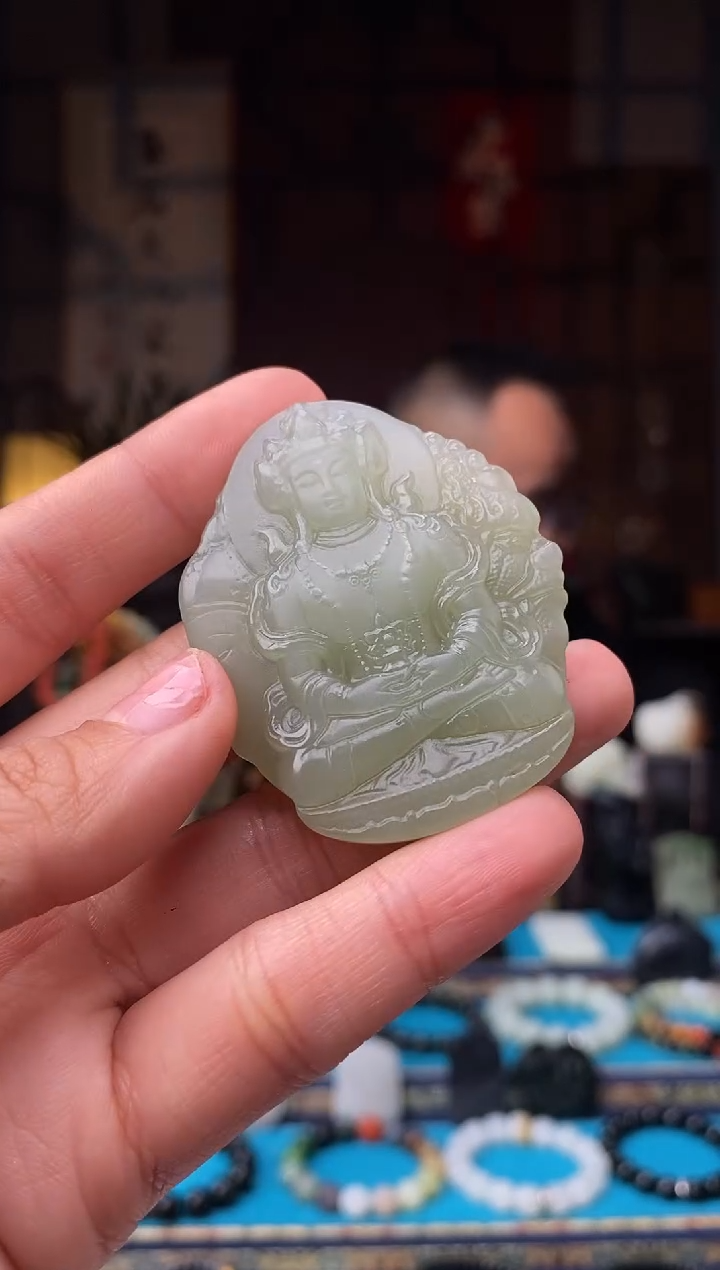 【闪购商品】和田玉挂件未镶嵌雕刻挂件
