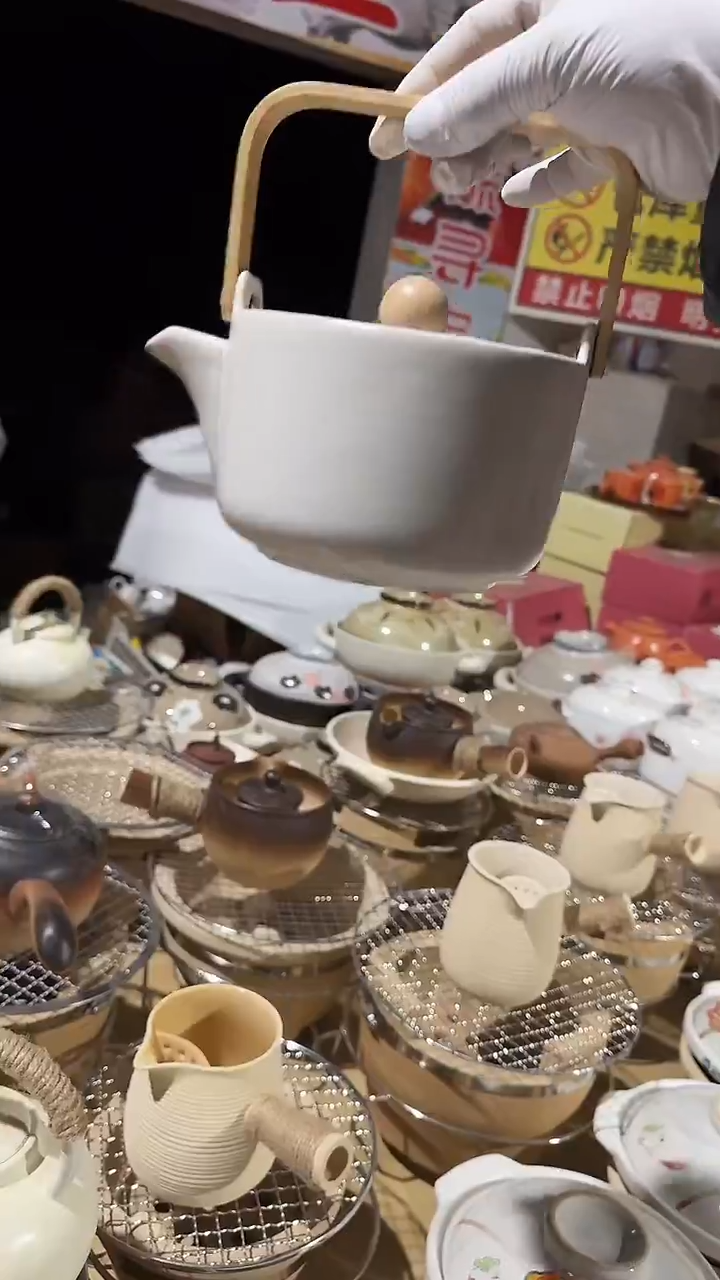 陶瓷煮茶壶微瑕 凑满20元包邮