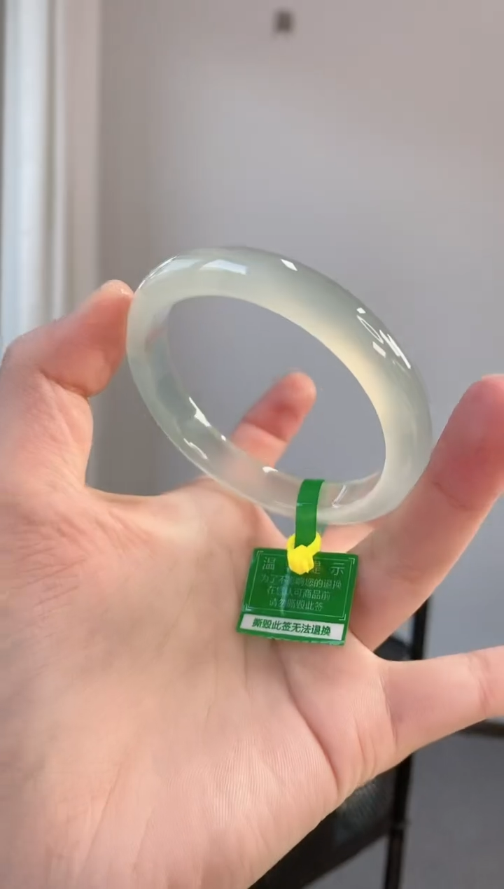 【闪购商品】玛瑙/玉髓手镯未镶嵌58圈