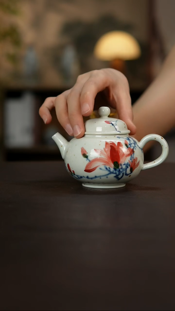 杯景德镇陶瓷杯碗柴烧多人