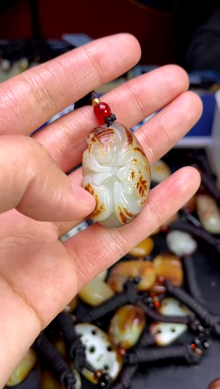 【闪购商品】和田玉颈饰未镶嵌312