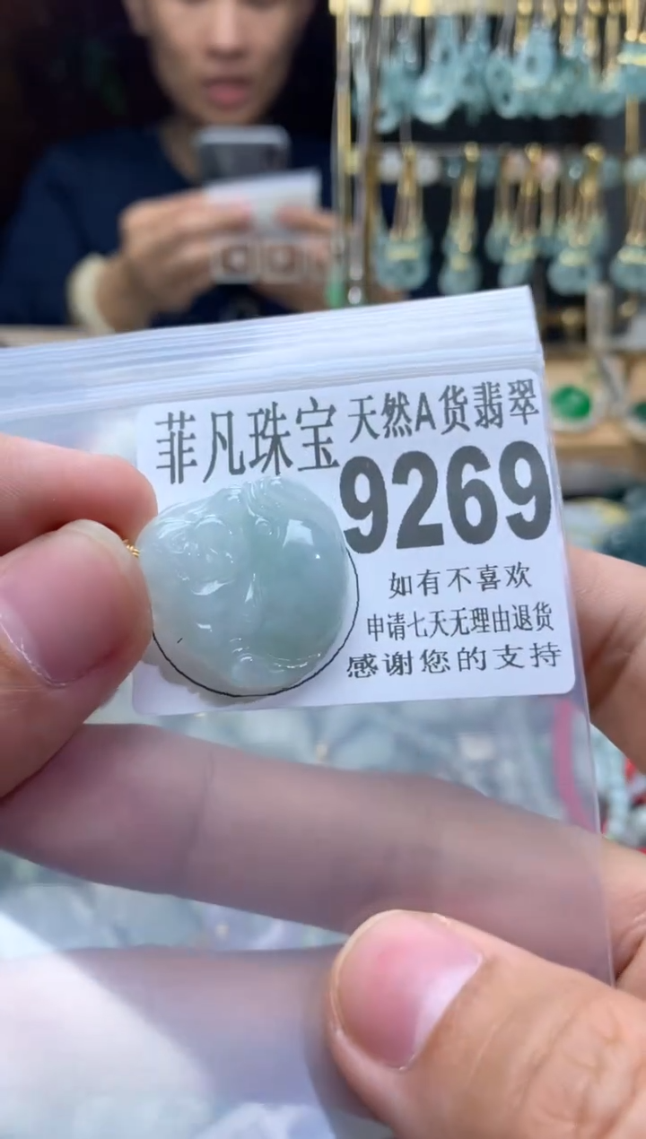 【闪购商品】翡翠颈饰未镶嵌翡翠