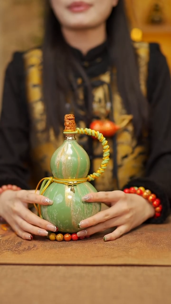 【闪购商品】505宴禾堂漆艺酒葫芦128