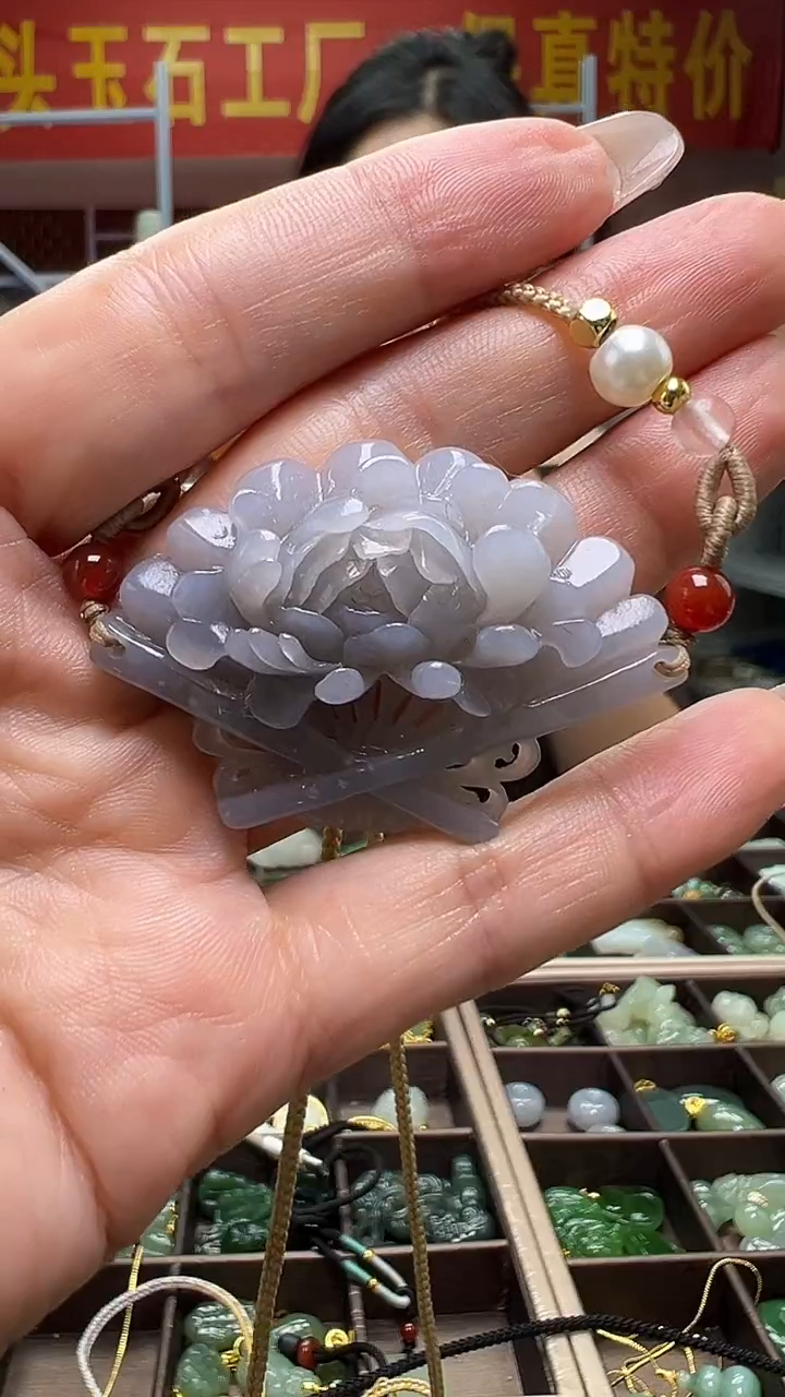 颈饰未镶嵌和田玉(多样性发货.发其一）9.24.100