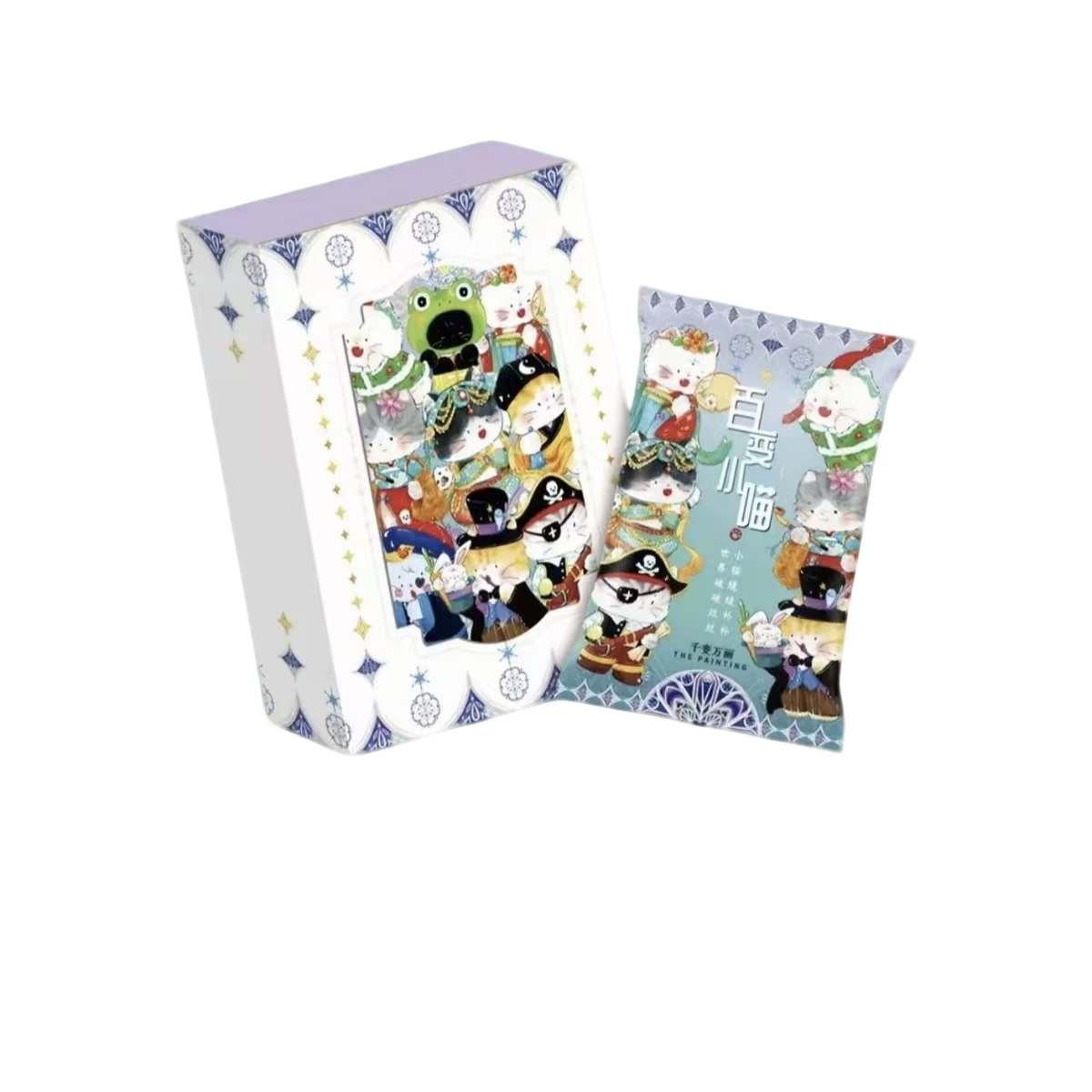 【宠粉】布 千变万画《百变小喵》第三弹 正版潮玩卡牌盲盒（代拆）